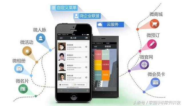 微信小程序分销系统开发