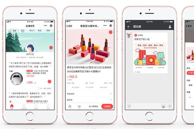 电商小程序开发，网上购物新渠道