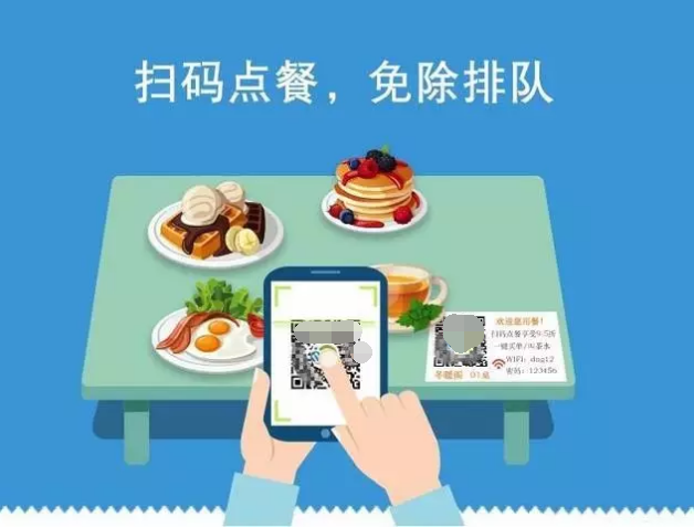 餐饮小程序开发