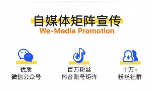 小程序自媒体推广