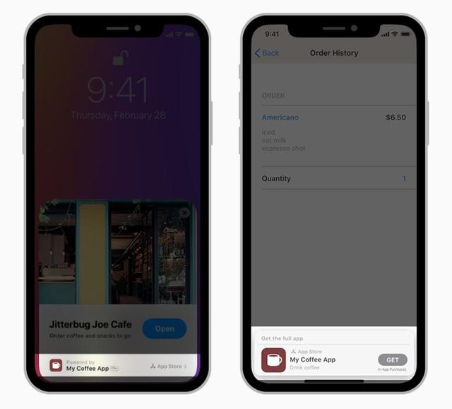 来自苹果的小程序App Clips详解与横向对比