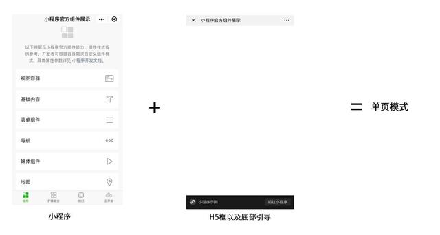 为什么小程序分享至朋友圈打开是“单页模式”？