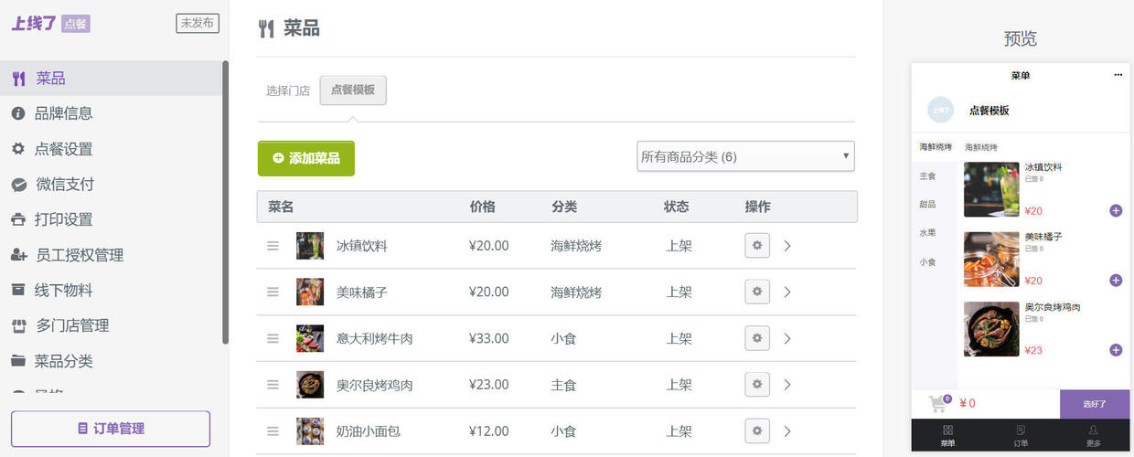 以点餐、店铺为例，教你小程序怎么制作